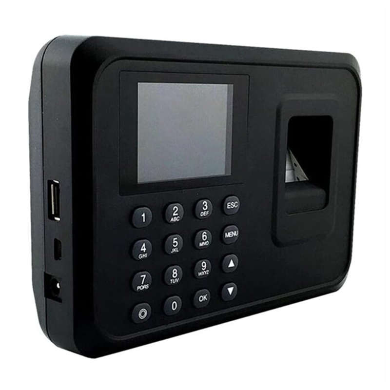 Biometric Security - Biometric Terminal High Security Fingerprint Time ...