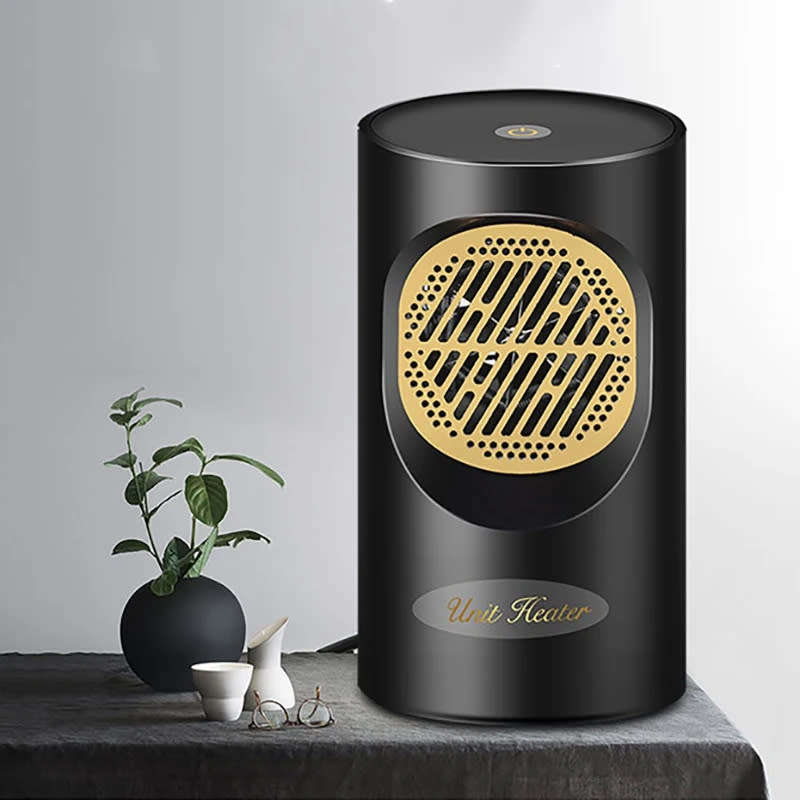 Electric Heater Smart Portable Desktop Fan Heater Touch Screen Winter Heater