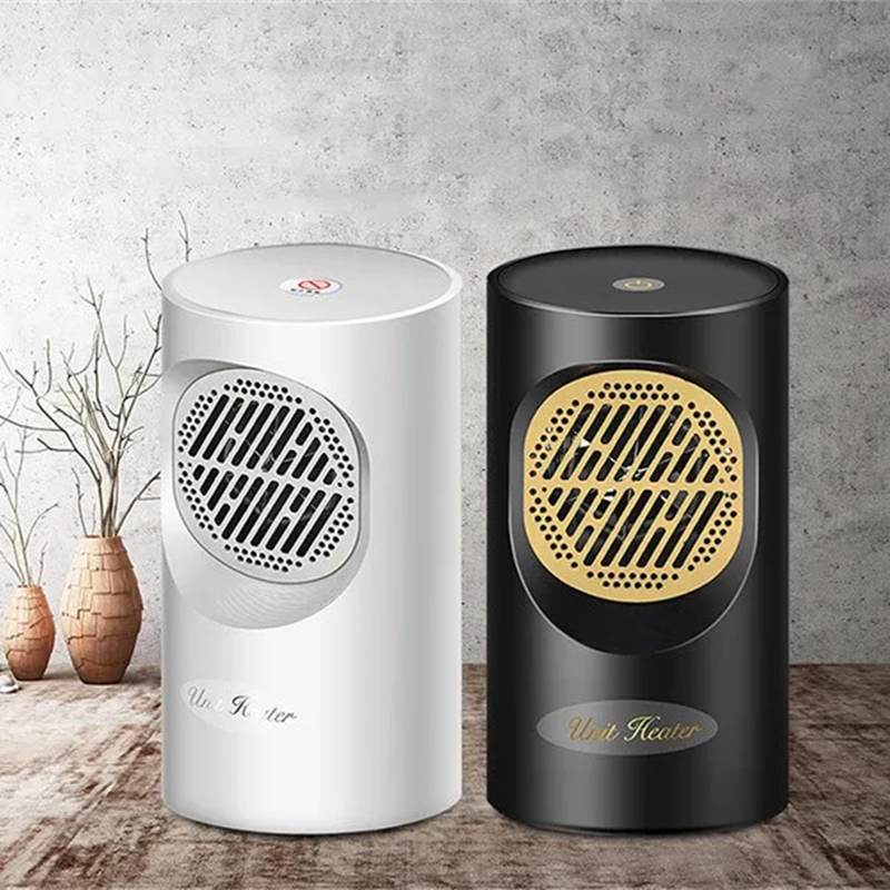 Electric Heater Smart Portable Desktop Fan Heater Touch Screen Winter Heater