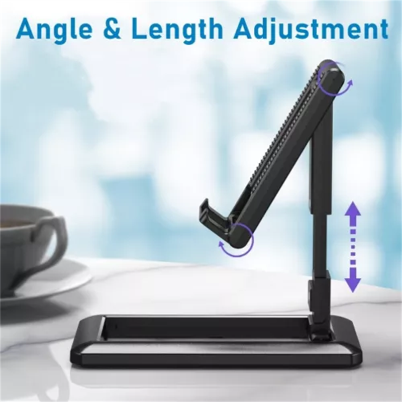 Foldable Adjustable Universal Mobile Phone Tablet Stand Desktop Stand