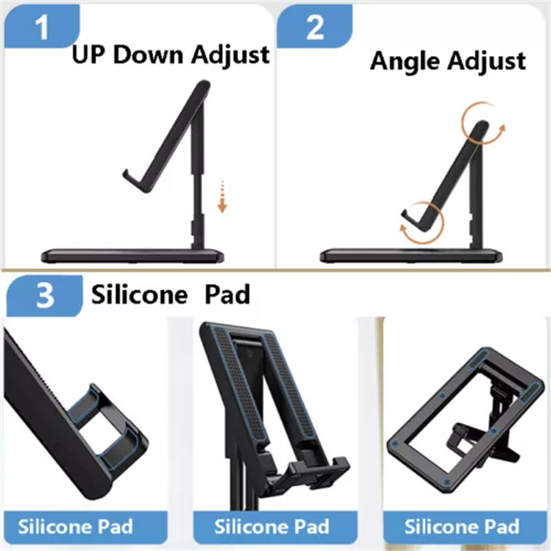 Foldable Adjustable Universal Mobile Phone Tablet Stand Desktop Stand