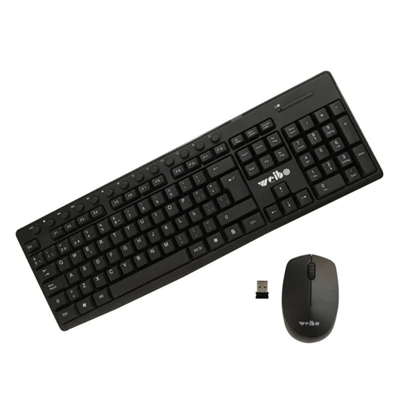 Wireless Keyboard and Mouse USB Adapter Wireless Keyboard Kit