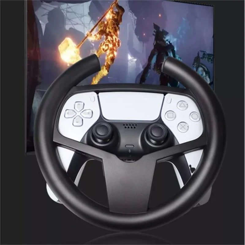 Racing Steering Wheel Game Controller for PS5