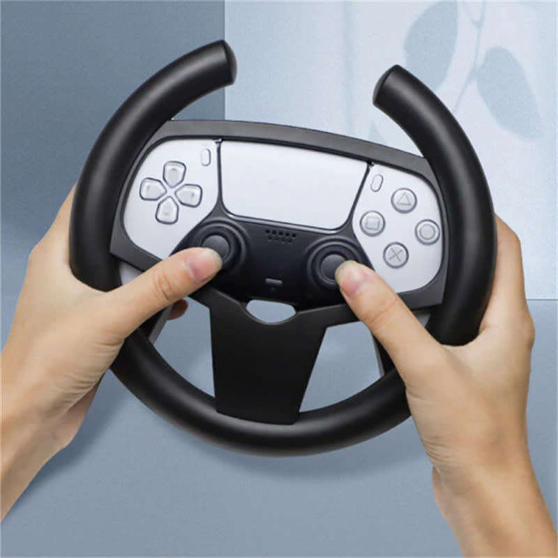 Racing Steering Wheel Game Controller for PS5