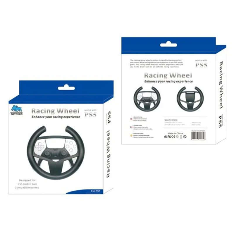 Racing Steering Wheel Game Controller for PS5