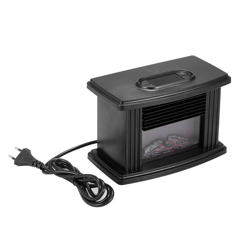 Electric Stove Heater 1000W Mini Portable Electric Fireplace Heater