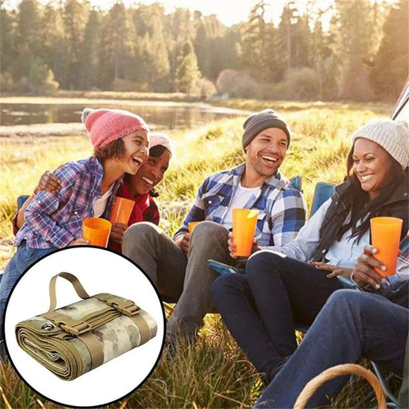 Tactical Roll Up Ranger Shooting Mat Academy Training Shooting Non-Slip Camping Mat