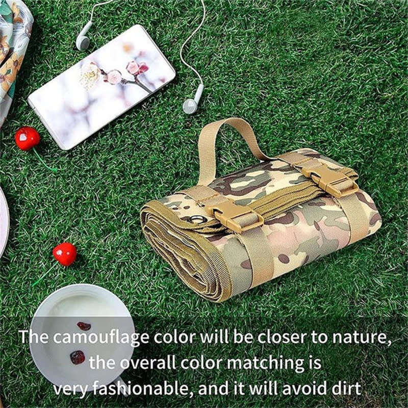 Tactical Roll Up Ranger Shooting Mat Academy Training Shooting Non-Slip Camping Mat