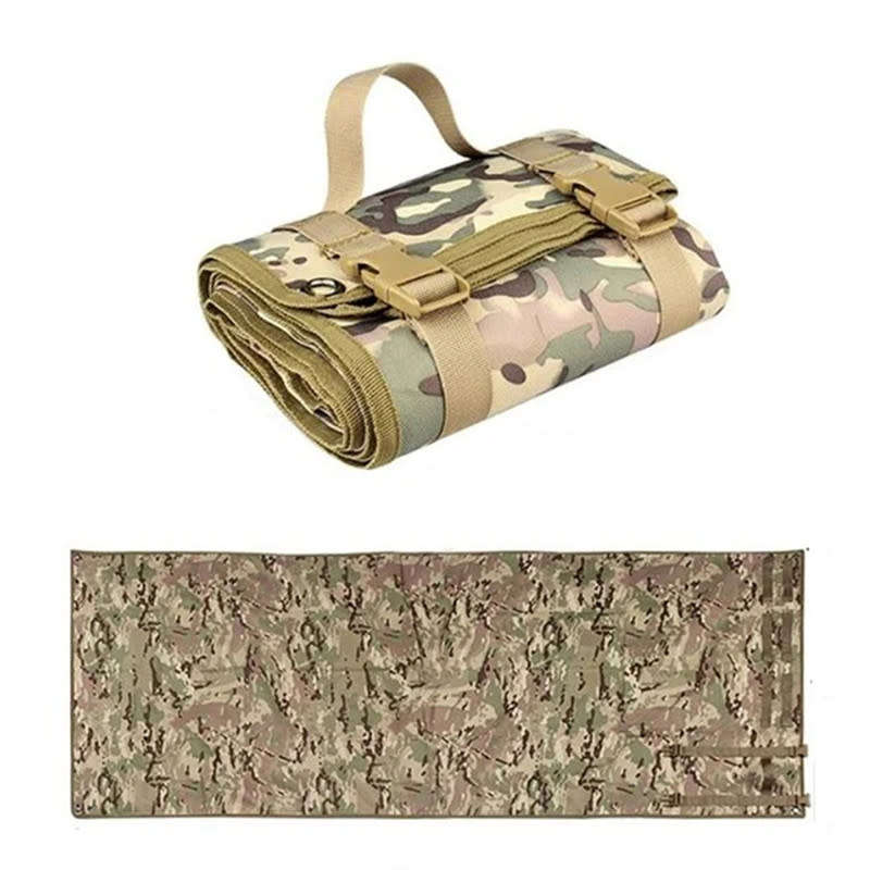 Tactical Roll Up Ranger Shooting Mat Academy Training Shooting Non-Slip Camping Mat