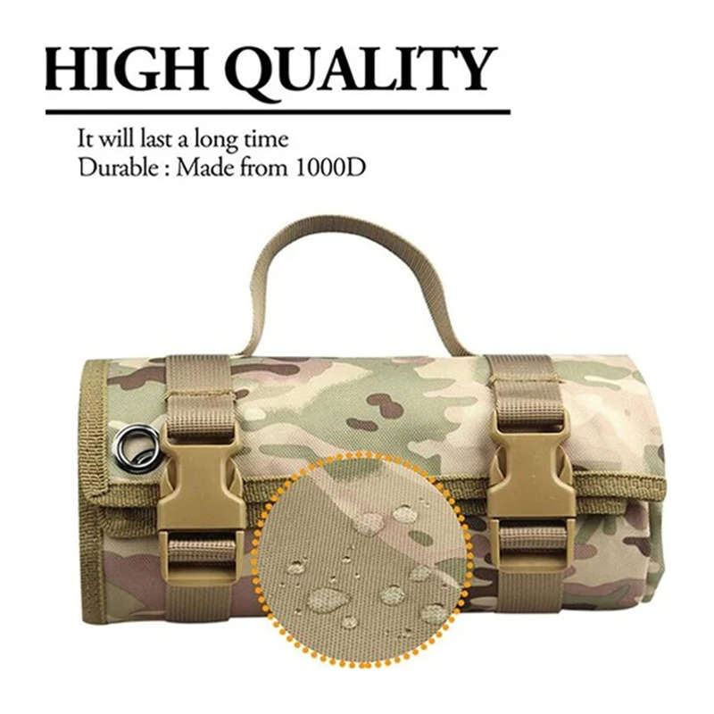 Tactical Roll Up Ranger Shooting Mat Academy Training Shooting Non-Slip Camping Mat