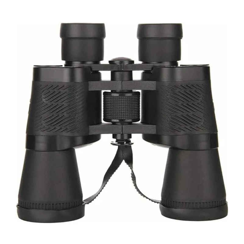 Binoculars Red Coated Compact Day and Night Vision Binoculars