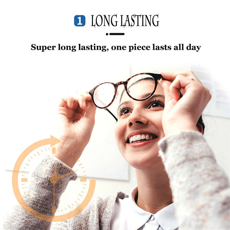 Glasses Anti-Fog Wipes, Pre-Moistened Lens & Screen Cleaning Wipes 100 Pack