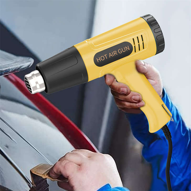 Industrial Grade 2000W Handheld Heat Gun with Dual Temperature Settings, EU Plug