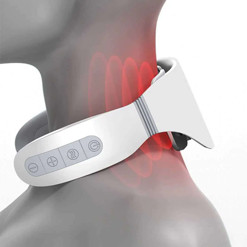 Rechargeable Deep Heating Smart Wireless Neck Massager
