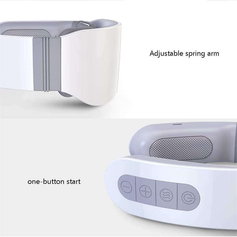 Rechargeable Deep Heating Smart Wireless Neck Massager