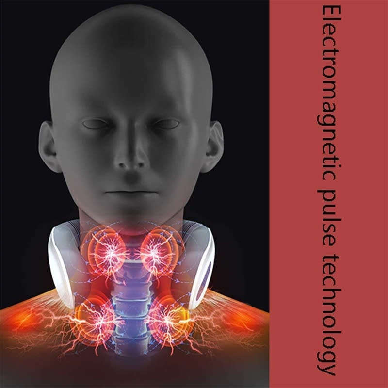 Rechargeable Deep Heating Smart Wireless Neck Massager