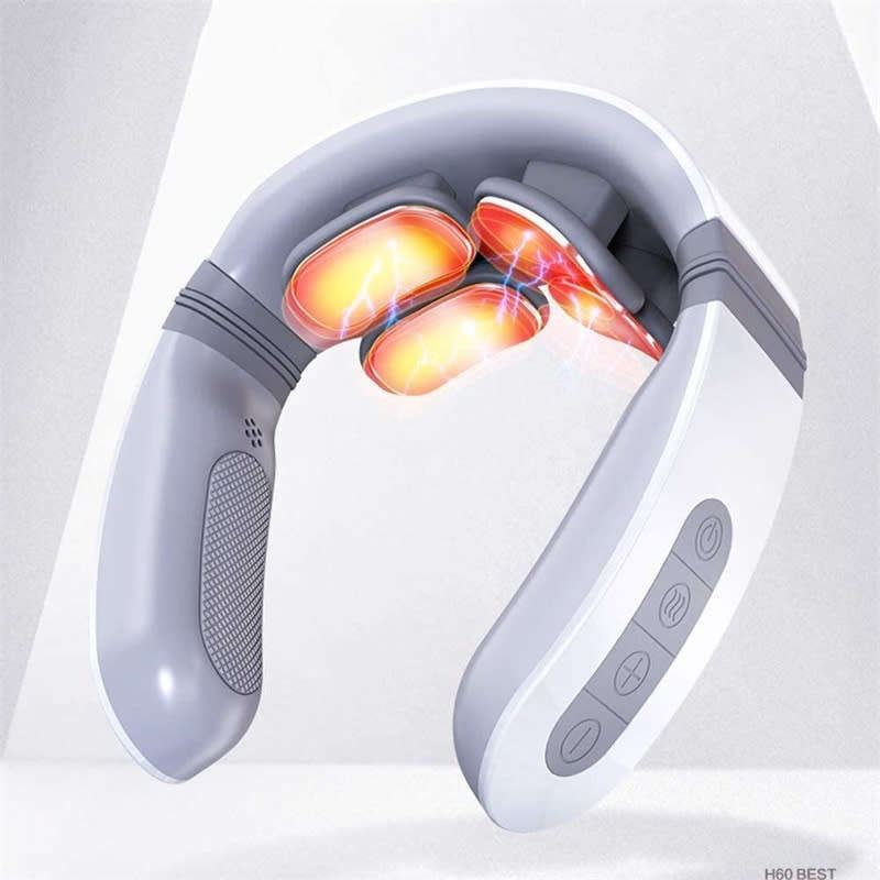Rechargeable Deep Heating Smart Wireless Neck Massager
