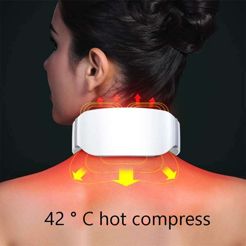 Rechargeable Deep Heating Smart Wireless Neck Massager