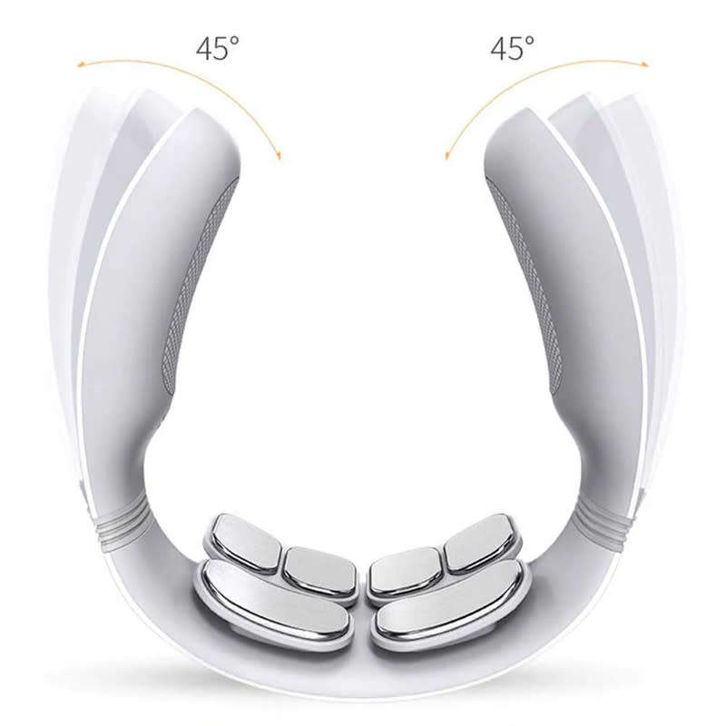 Rechargeable Deep Heating Smart Wireless Neck Massager