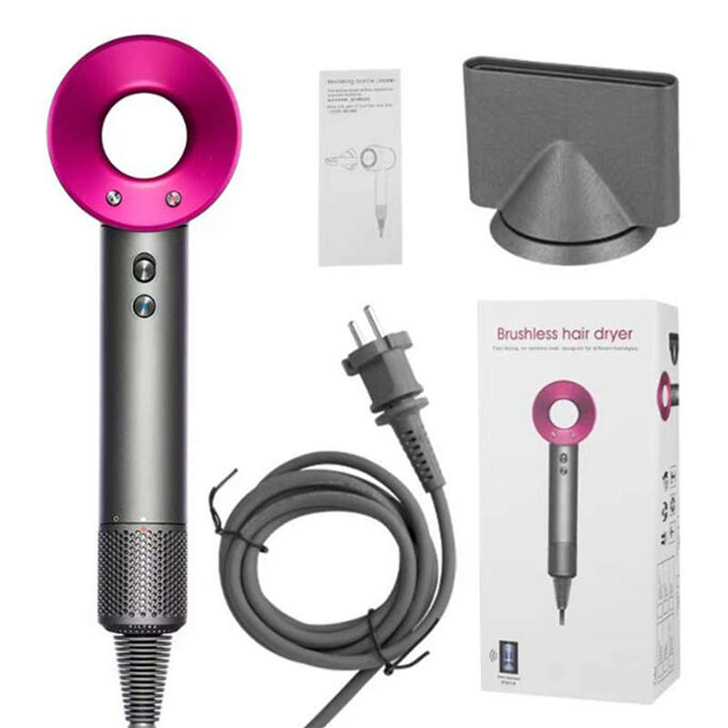Negative Ion Hair Dryer for Salon-Quality, Damage-Free Drying Ultrasonic Hair Dryer