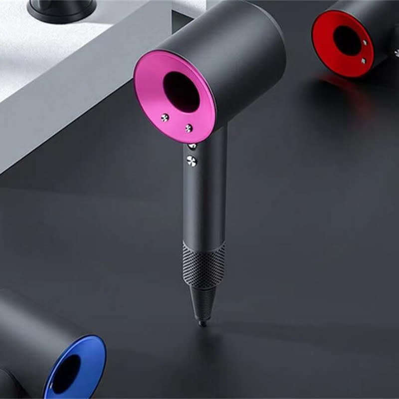Negative Ion Hair Dryer for Salon-Quality, Damage-Free Drying Ultrasonic Hair Dryer