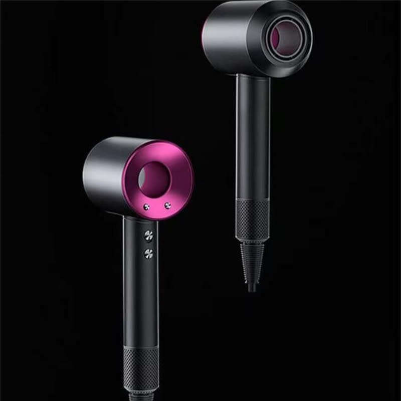 Negative Ion Hair Dryer for Salon-Quality, Damage-Free Drying Ultrasonic Hair Dryer