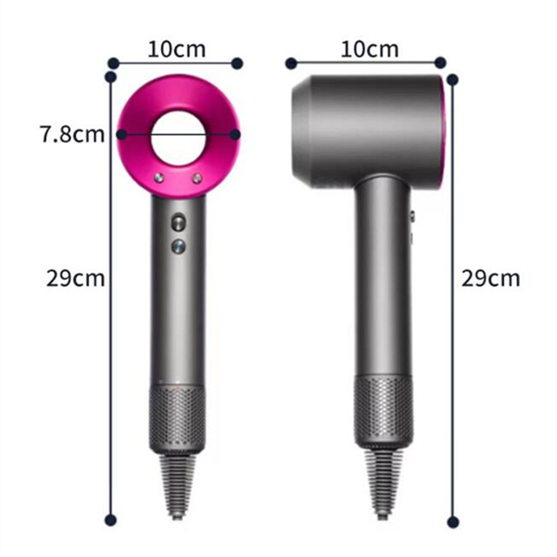 Negative Ion Hair Dryer for Salon-Quality, Damage-Free Drying Ultrasonic Hair Dryer