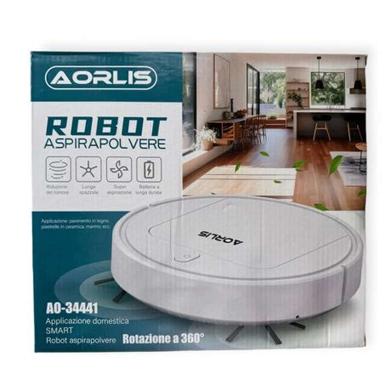 4 in 1 Robot Vacuum Cleaner