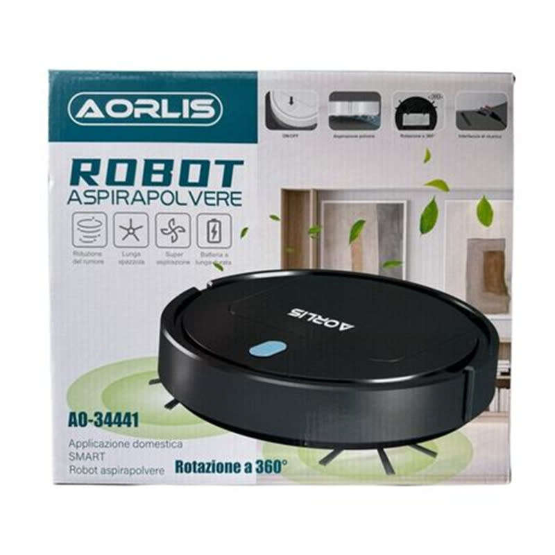 4 in 1 Robot Vacuum Cleaner