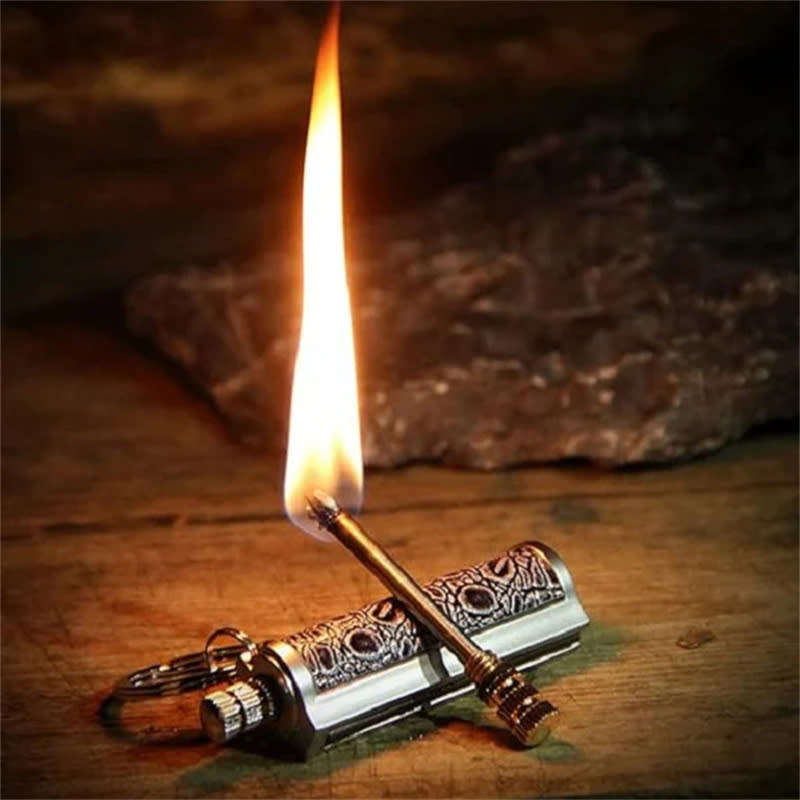 Waterproof Portable Tinder Metal Matches for Camping
