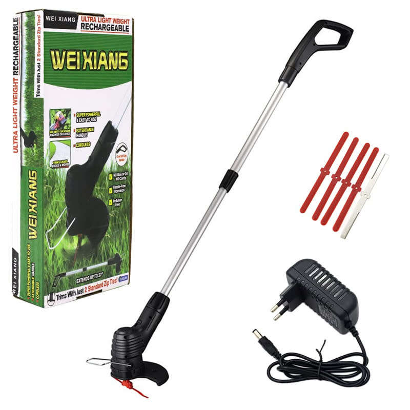Rechargeable Telescopic Portable Lightweight Garden Electric Lawn Mower