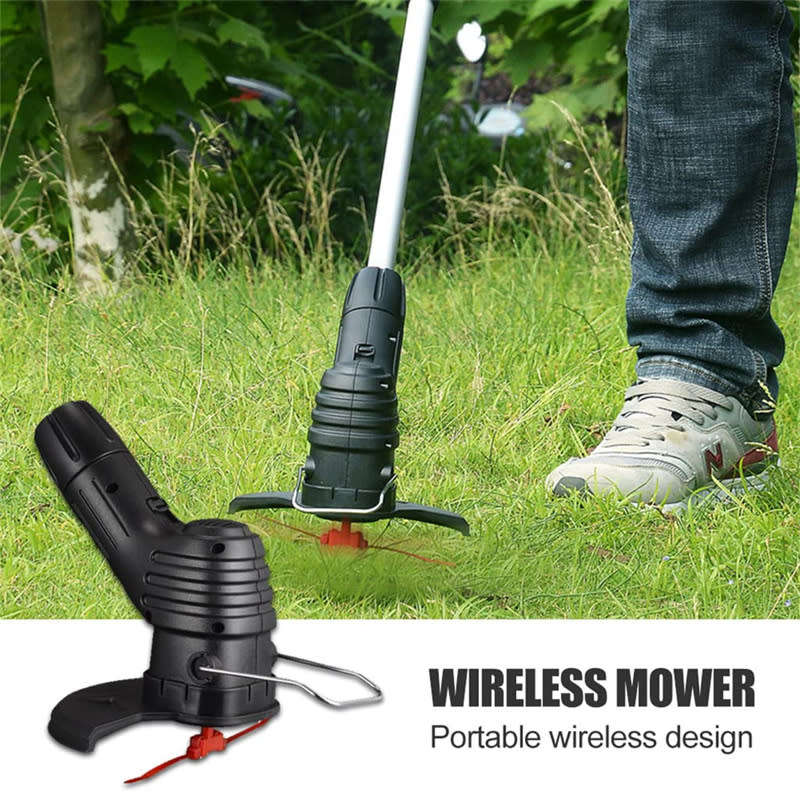 Rechargeable Telescopic Portable Lightweight Garden Electric Lawn Mower