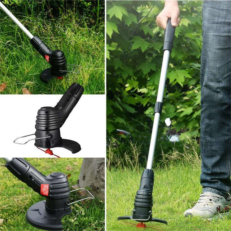 Rechargeable Telescopic Portable Lightweight Garden Electric Lawn Mower