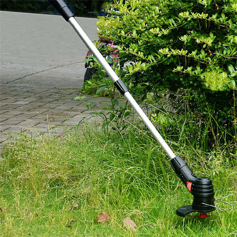 Rechargeable Telescopic Portable Lightweight Garden Electric Lawn Mower