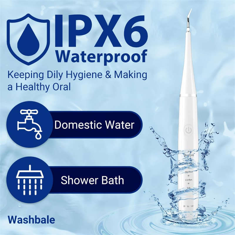 Electric Teeth Cleaner Tartar Removal Tool Rechargeable Teeth Cleaning Kit