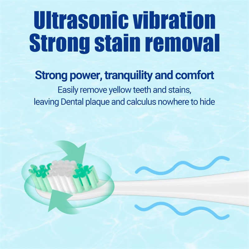 Electric Teeth Cleaner Tartar Removal Tool Rechargeable Teeth Cleaning Kit