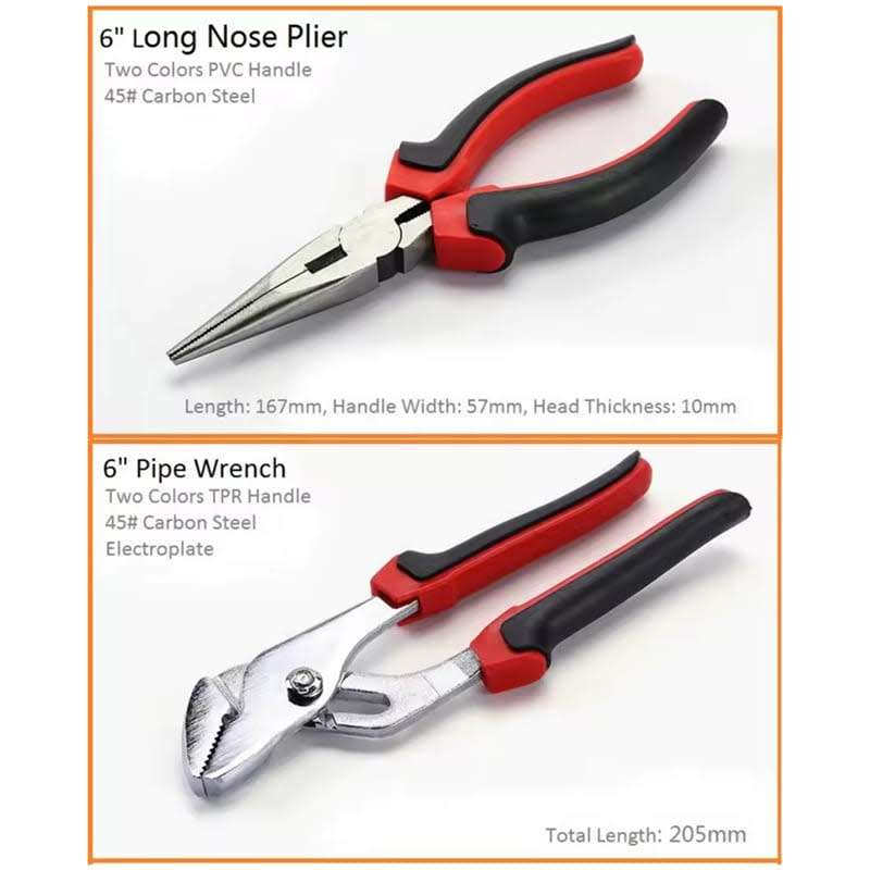 108PCS Marine Transport Tool Set, Car Repair Tool Set with Easy-to-carry Storage Tool Box