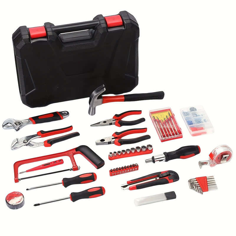 108PCS Marine Transport Tool Set, Car Repair Tool Set with Easy-to-carry Storage Tool Box