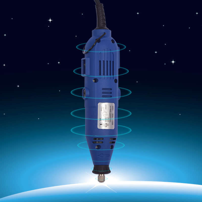 211 PCS Multifunctional Mini Variable Speed Polishing Machine DIY Electric Engraving Tool Set