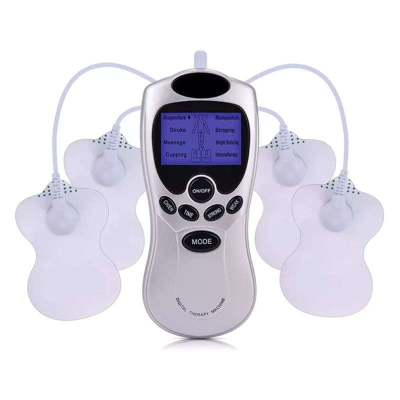 Electronic Pad Massager Pioneer Digital Body Massager Meridian Therapy Massage Machine