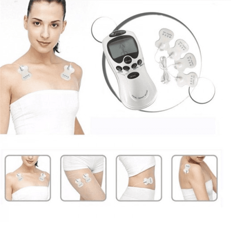 Electronic Pad Massager Pioneer Digital Body Massager Meridian Therapy Massage Machine