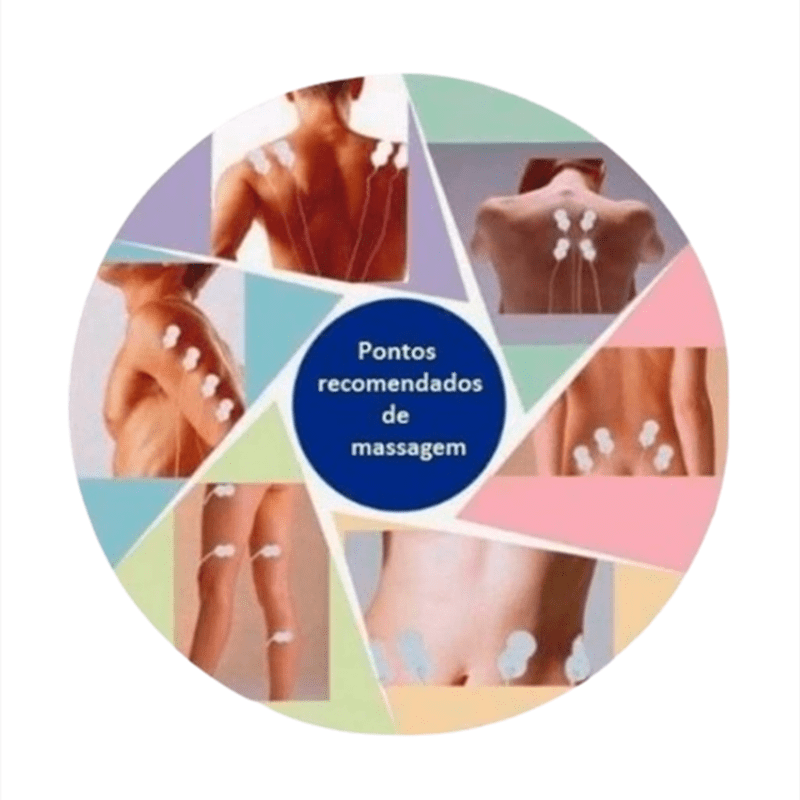 Electronic Pad Massager Pioneer Digital Body Massager Meridian Therapy Massage Machine