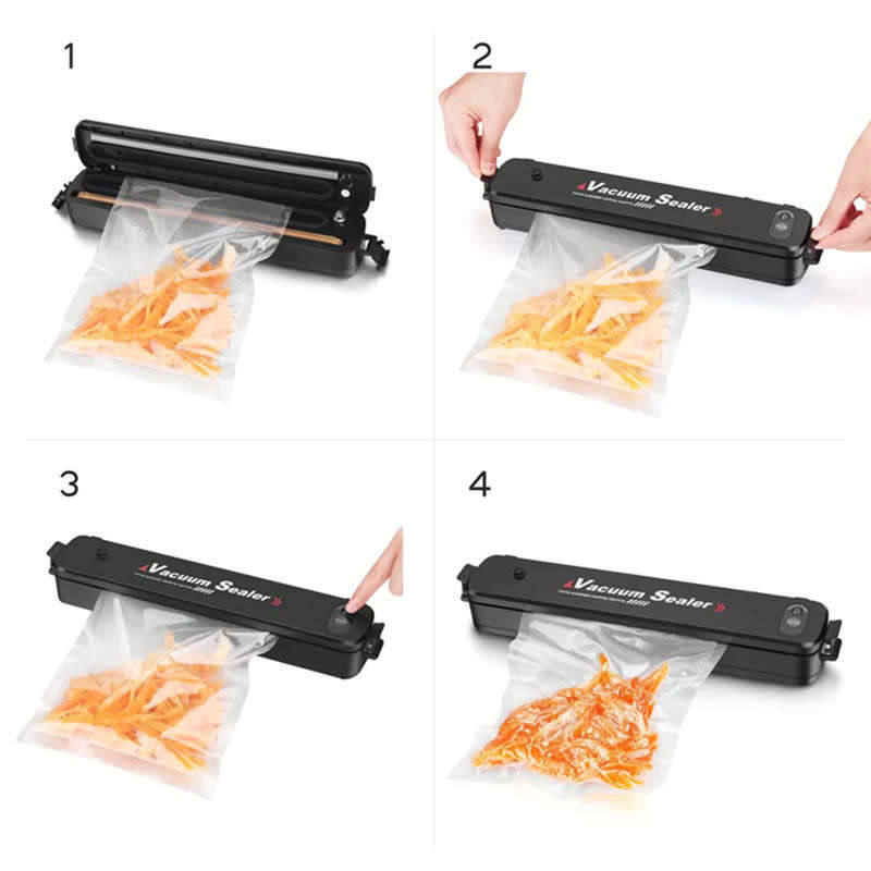 Electric Food Vegetable Best Soup Household Vacuum Machine Small Fruit Packaging Preservation