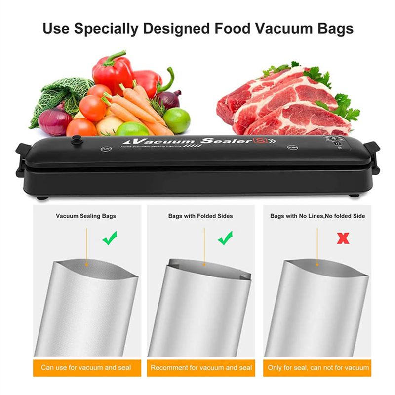 Electric Food Vegetable Best Soup Household Vacuum Machine Small Fruit Packaging Preservation