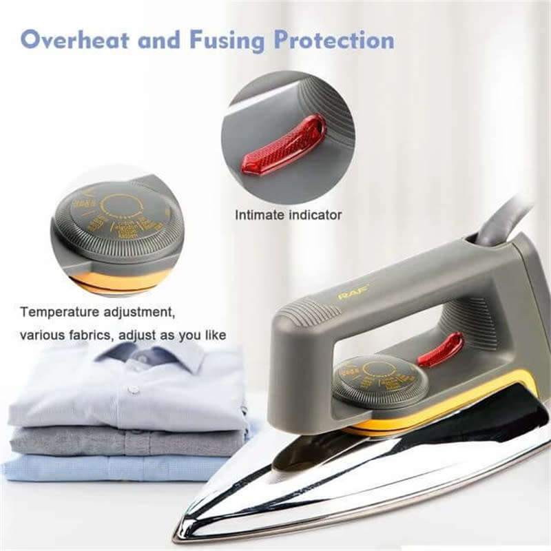 1600W Lightweight Non-stick Soleplate Self-drying Iron