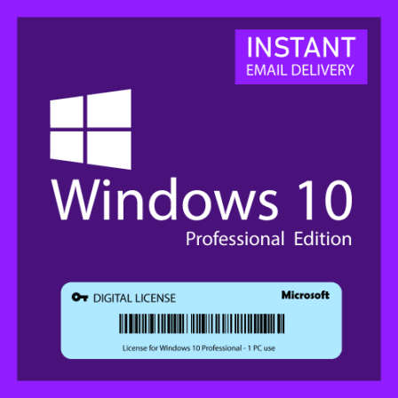 Microsoft Windows 10 Professional - Product Key