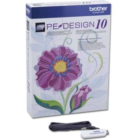 Brother PEDESIGN10 PE Design 10 Digitizing