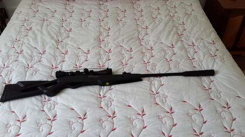 Gamo Whisper IGT Air Rifle 4.5mm + Scope + bag