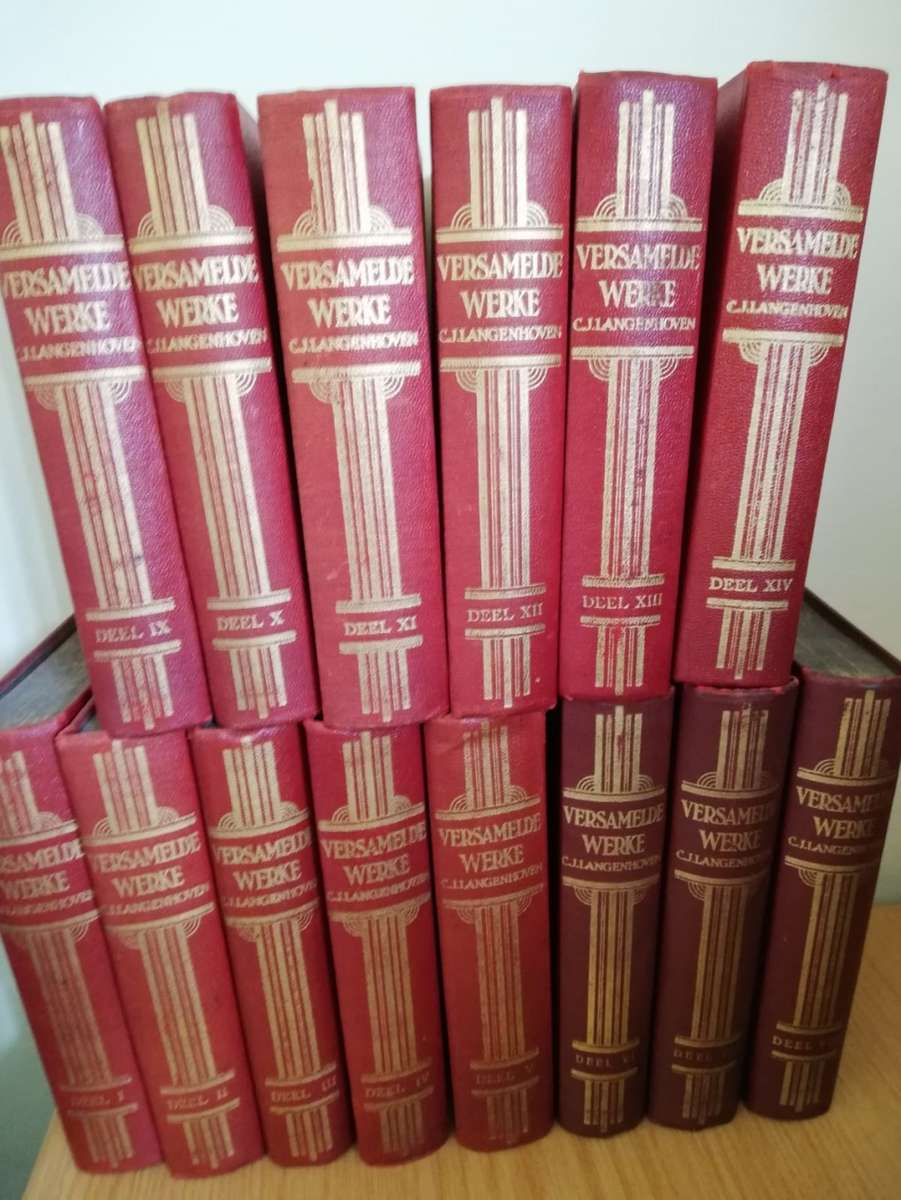 Versamelde Werke - CJ Langenhoven, 1939 - Deel 1 - 14