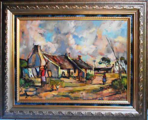 JAMES YATES (South African 1944)